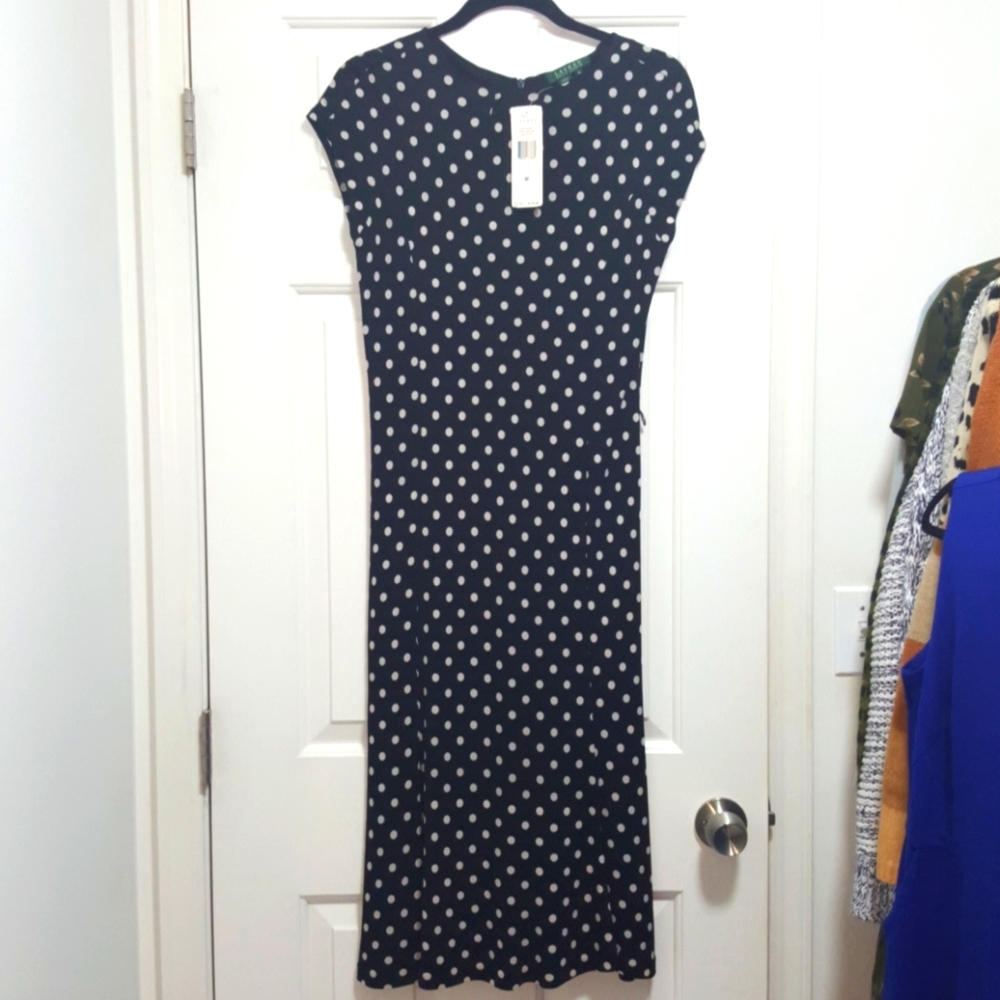 Ralph Lauren Midi Dress